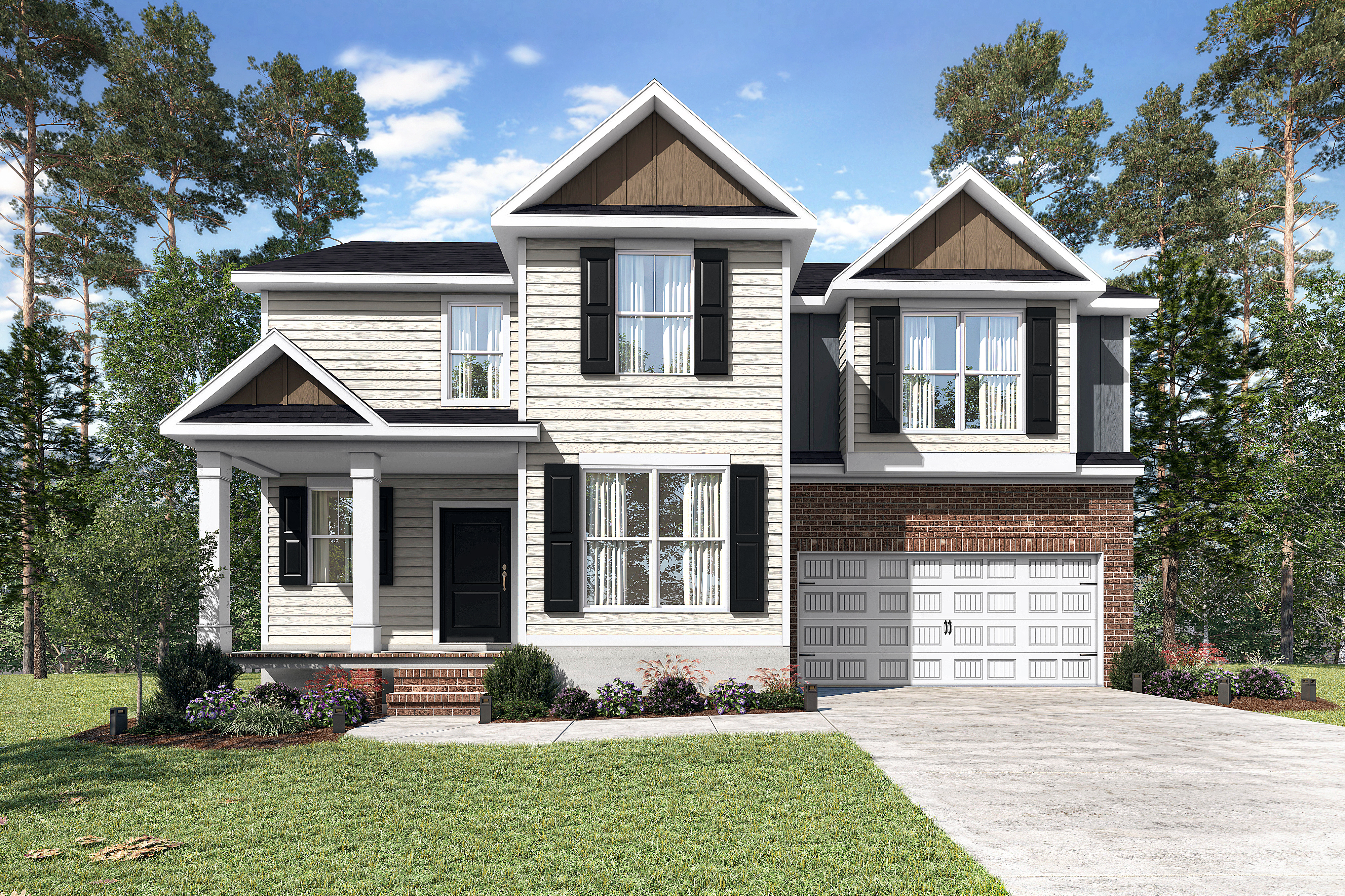 The Wildewood Plan by Executive Construction Homes