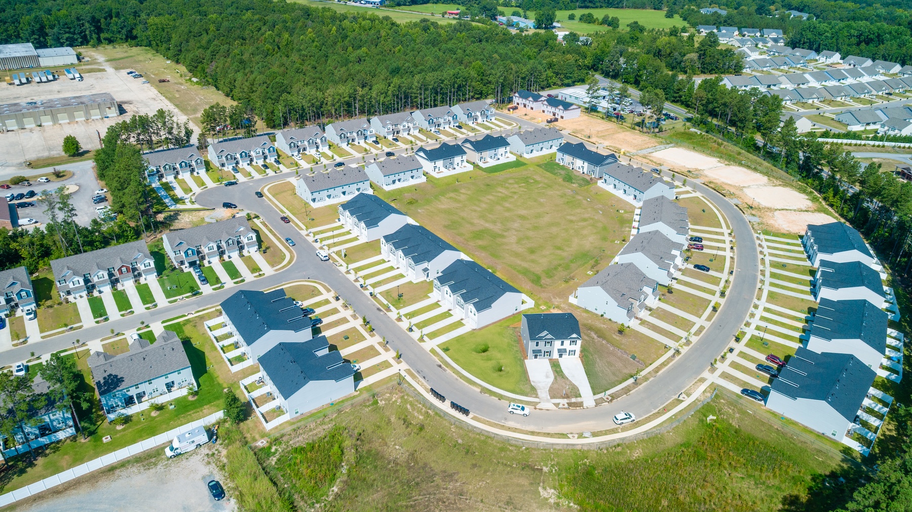 Woodcreek Farms - an Executive Construction Homes Community in Elgin, SC