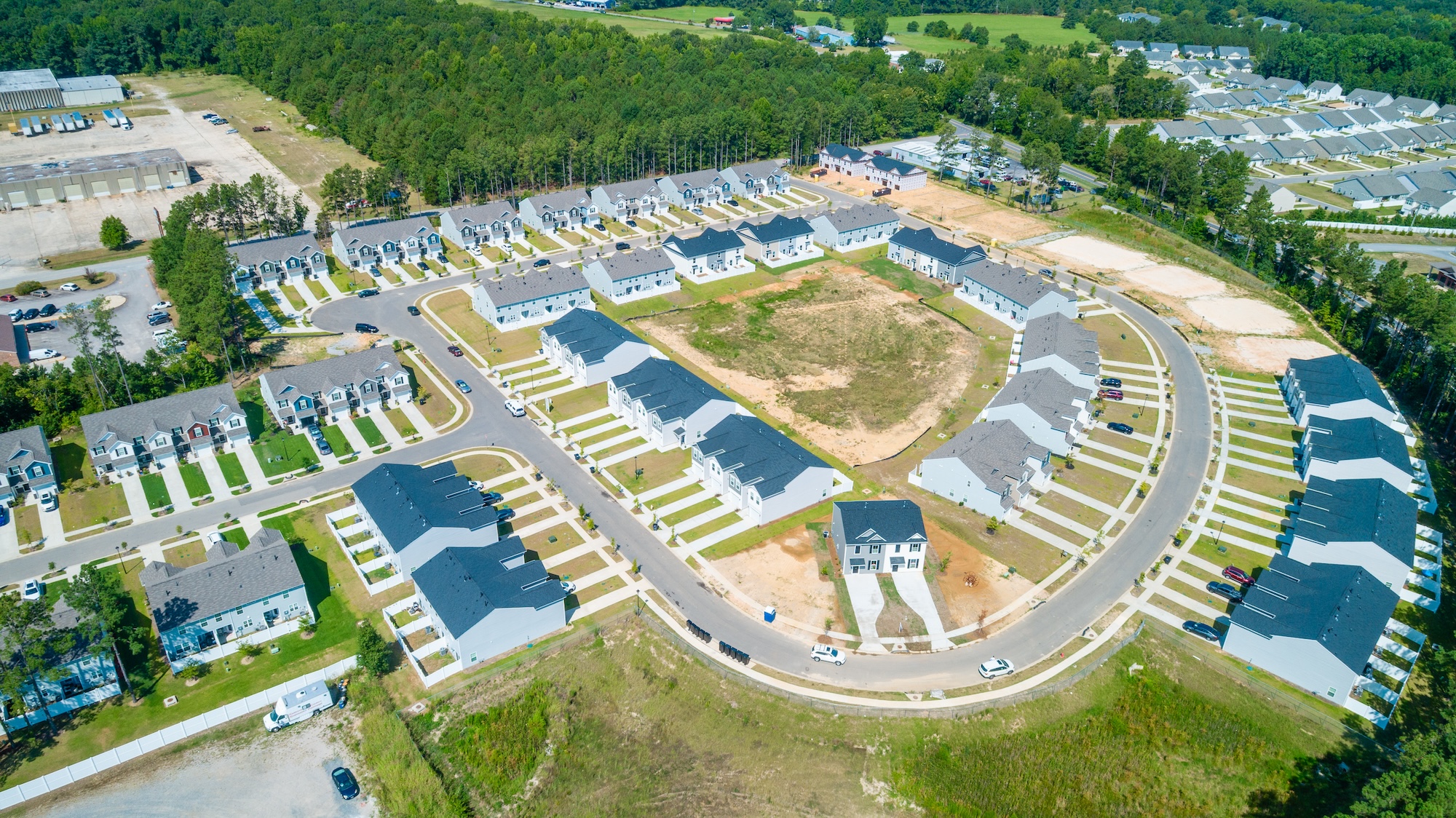 Woodcreek Farms - an Executive Construction Homes Community in Elgin, SC